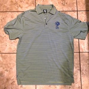 Footjoy Large Polo. Dell MatchPlay/Austin Country club Logos